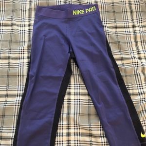 Nike pro leggings
